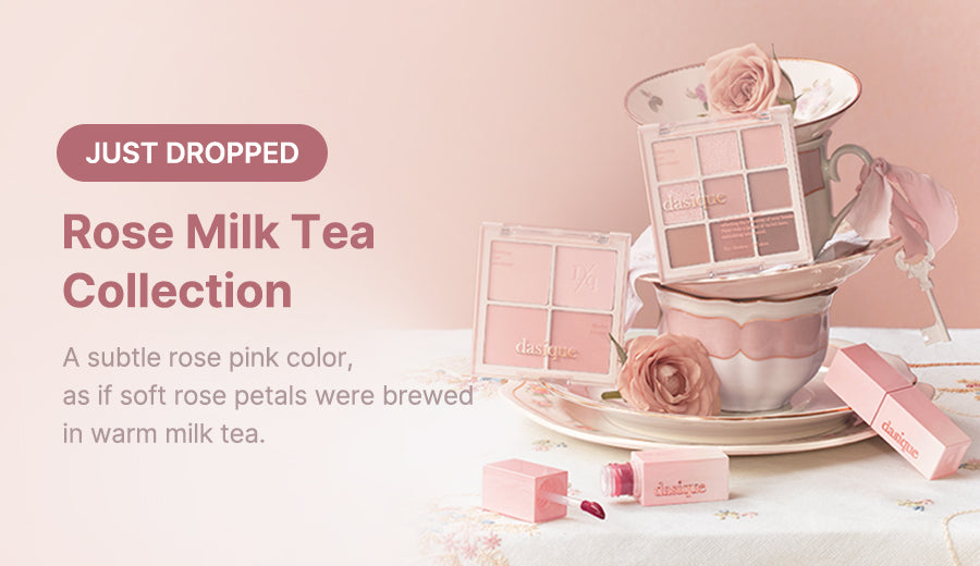 Rose milk tea – Dasique