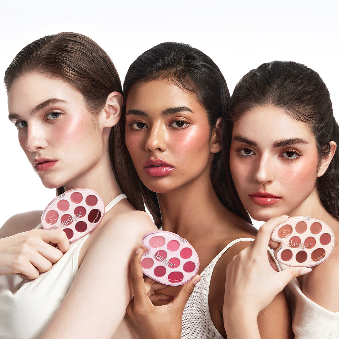 Mood Painting Lip & Cheek Palette 03 Pink Coloring