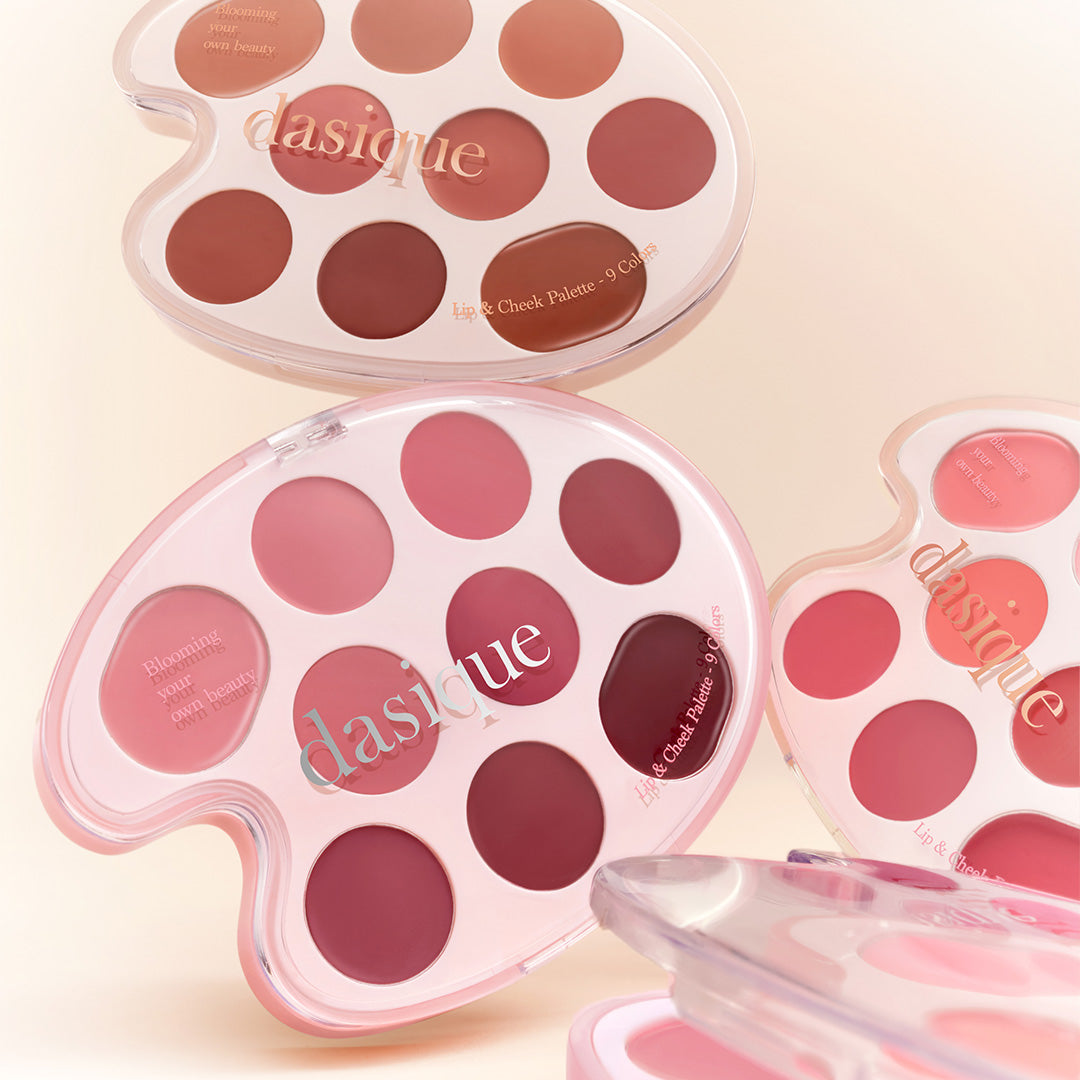 Mood Painting Lip & Cheek Palette 02 Coral Coloring