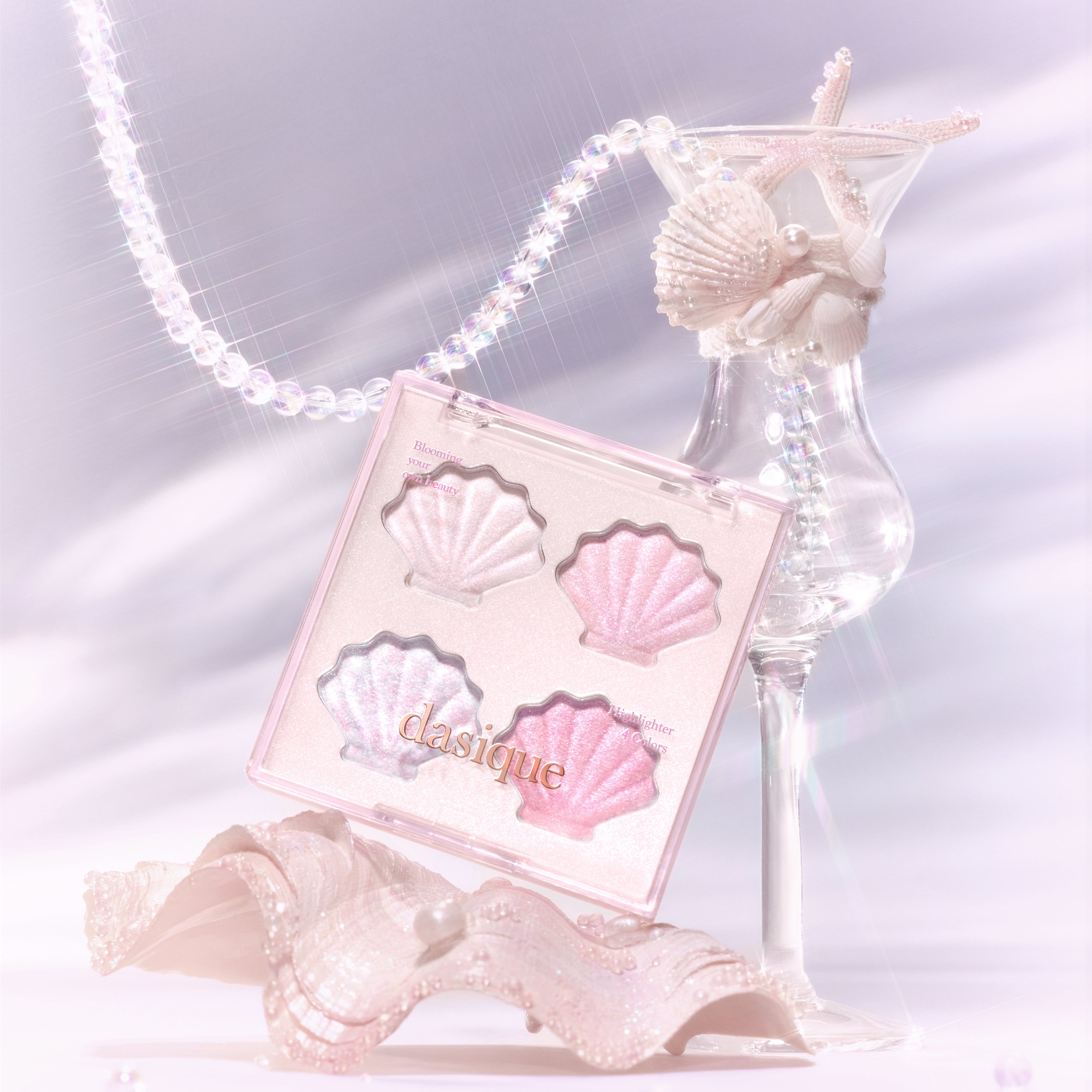 Shine Glowy Highlighter Palette