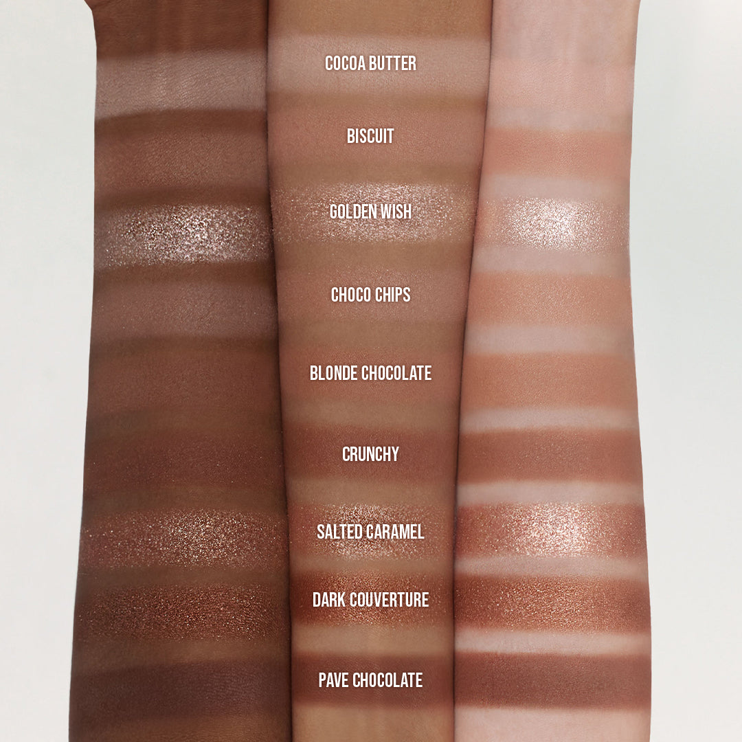 Eyeshadow Palette - 11 Chocolate Fudge