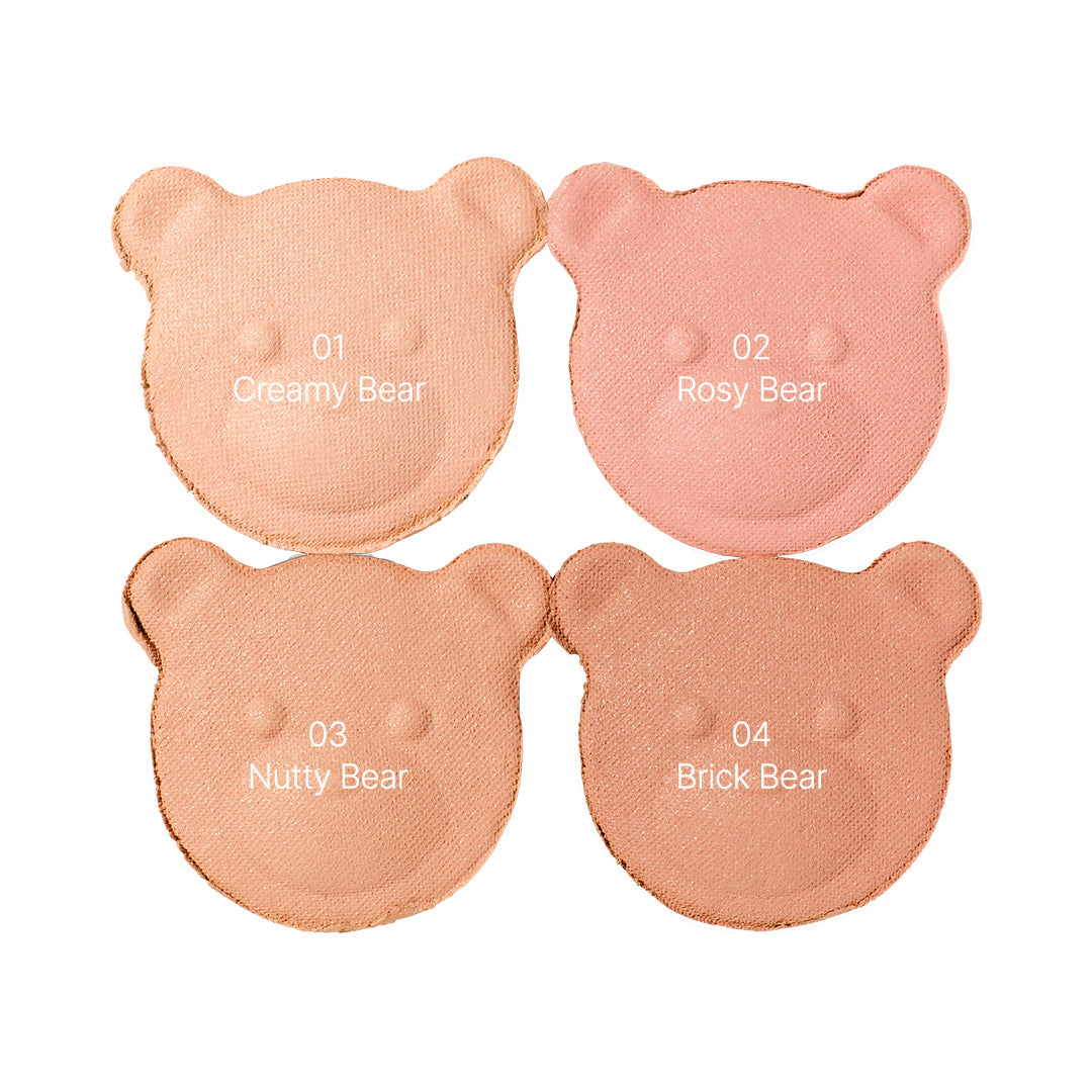 Blending Mood Cheek 16 Brown Bear