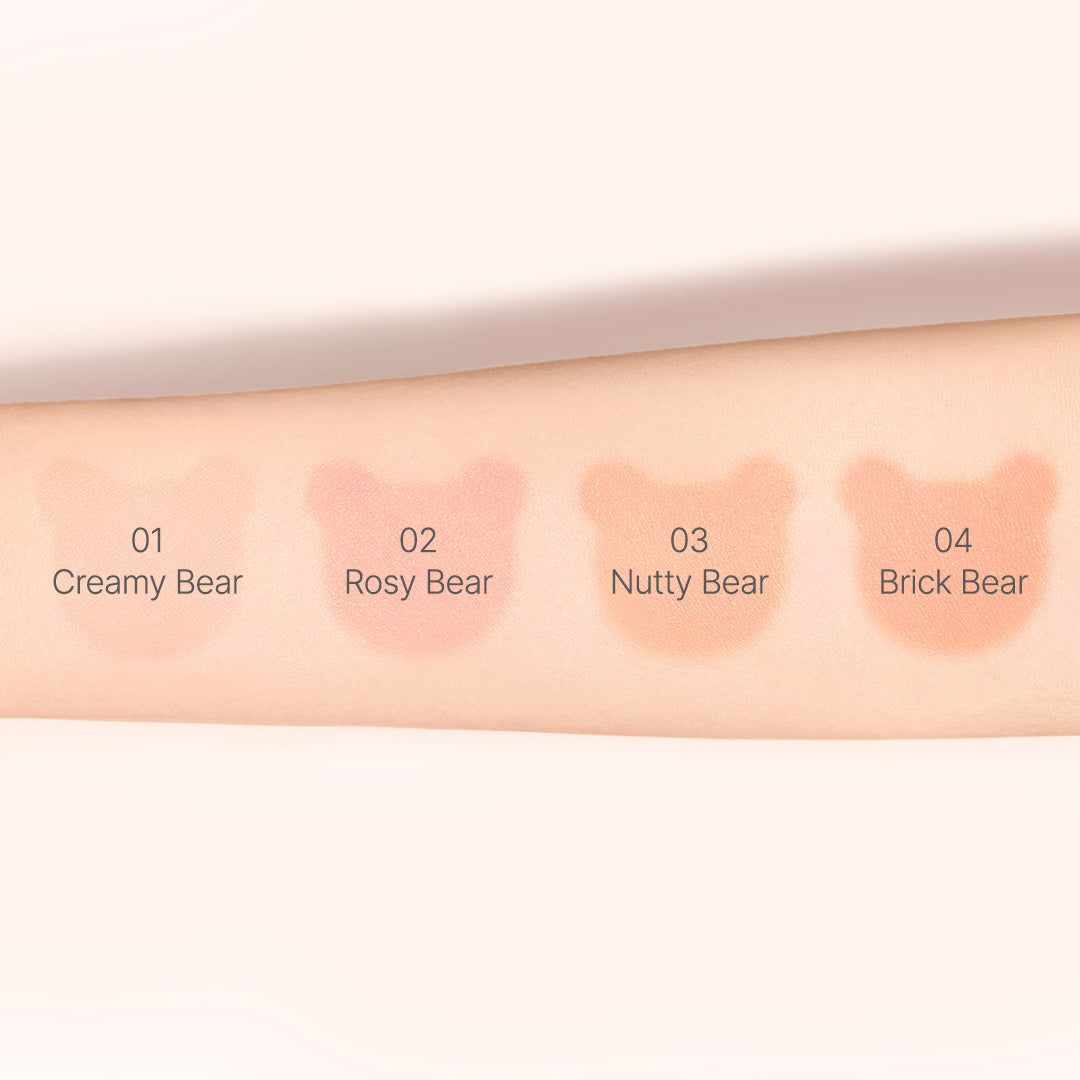 Blending Mood Cheek 16 Brown Bear