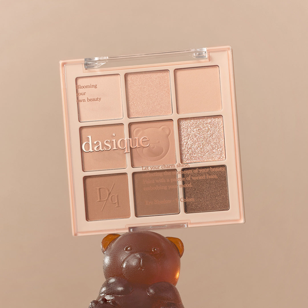 Eyeshadow Palette 28 Brown Bear