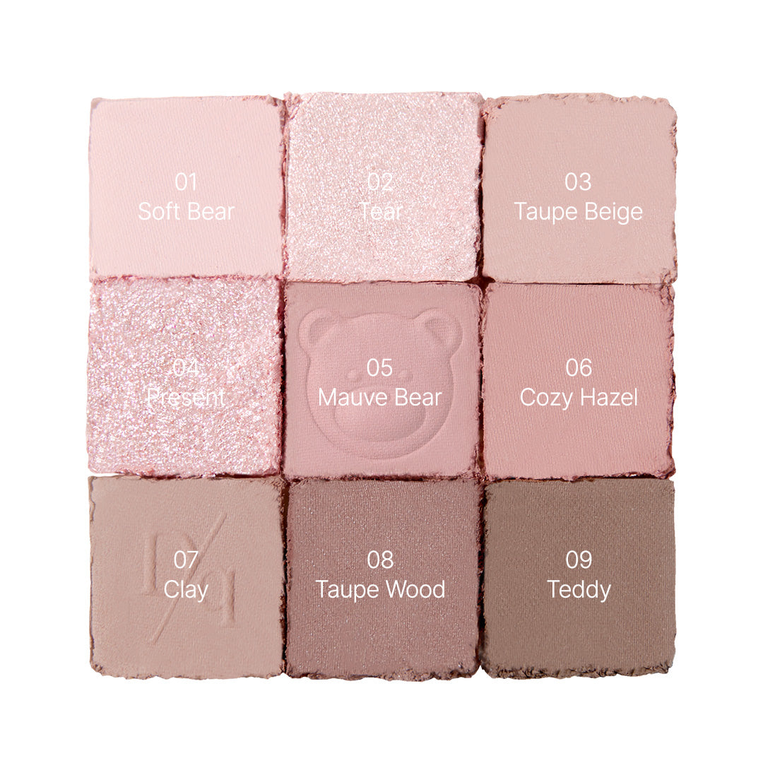 Eyeshadow Palette 29 Mauve Bear