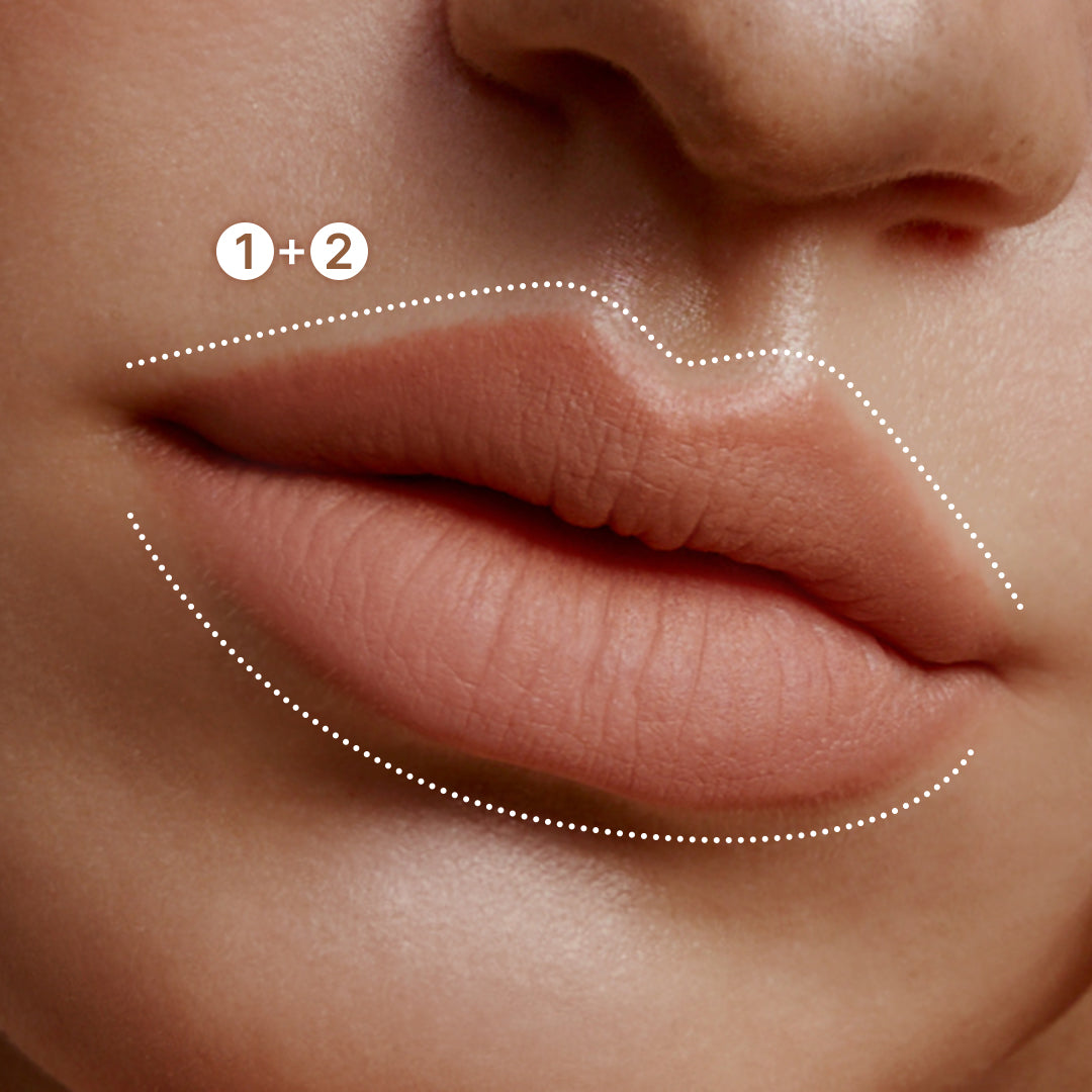 Mood Painting Lip & Cheek Palette 05 Cozy Bear