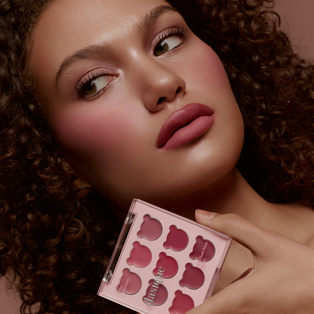 Mood Painting Lip & Cheek Palette 06 Sweet Bear