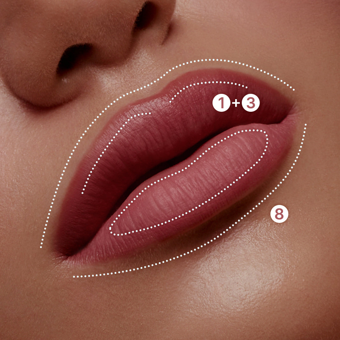 Mood Painting Lip & Cheek Palette 06 Sweet Bear