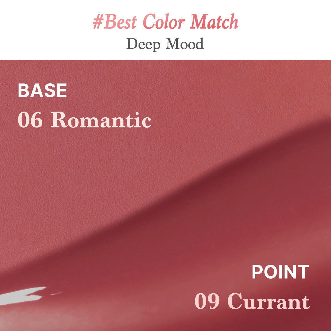 Mood Painting Lip & Cheek Palette 04 Rose Coloring