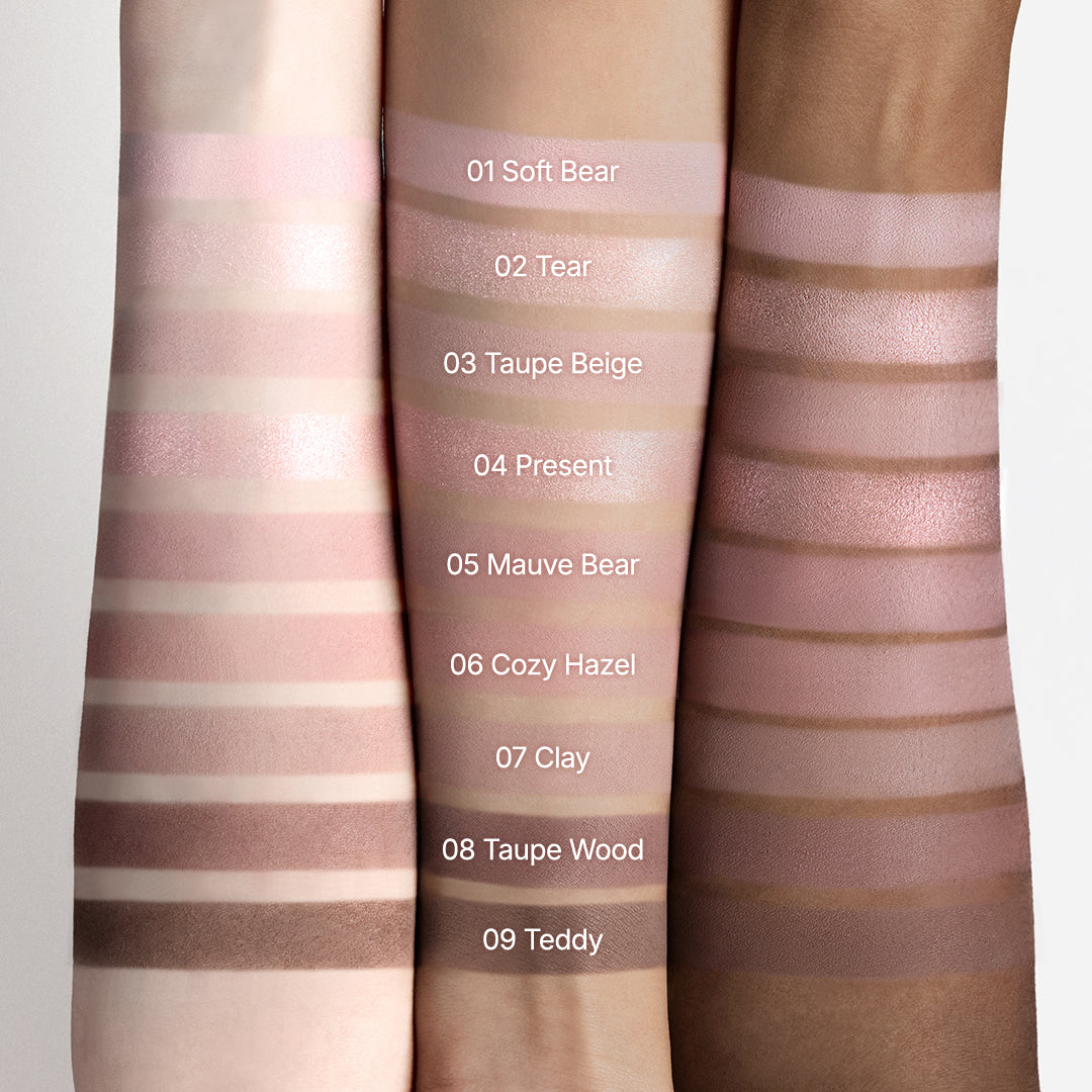 Eyeshadow Palette 29 Mauve Bear