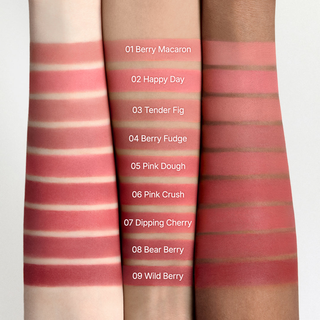 Mood Painting Lip & Cheek Palette 06 Sweet Bear