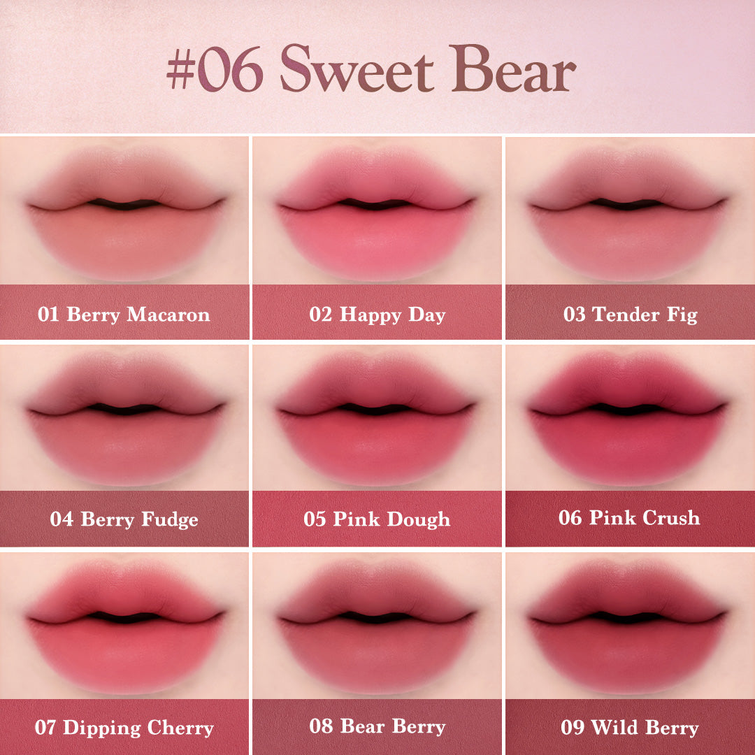 Mood Painting Lip & Cheek Palette 06 Sweet Bear