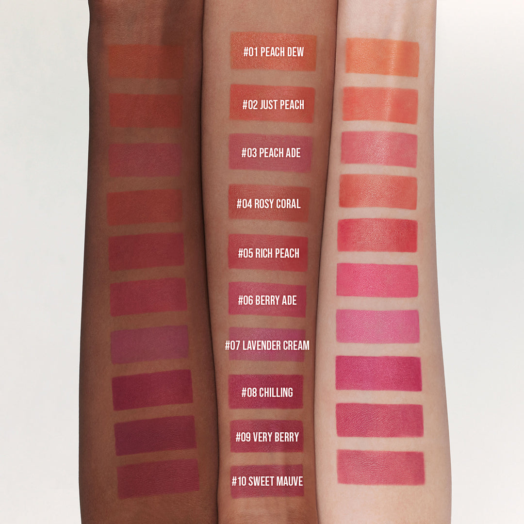 Water Blur Tint - Berry Smoothie Collection
