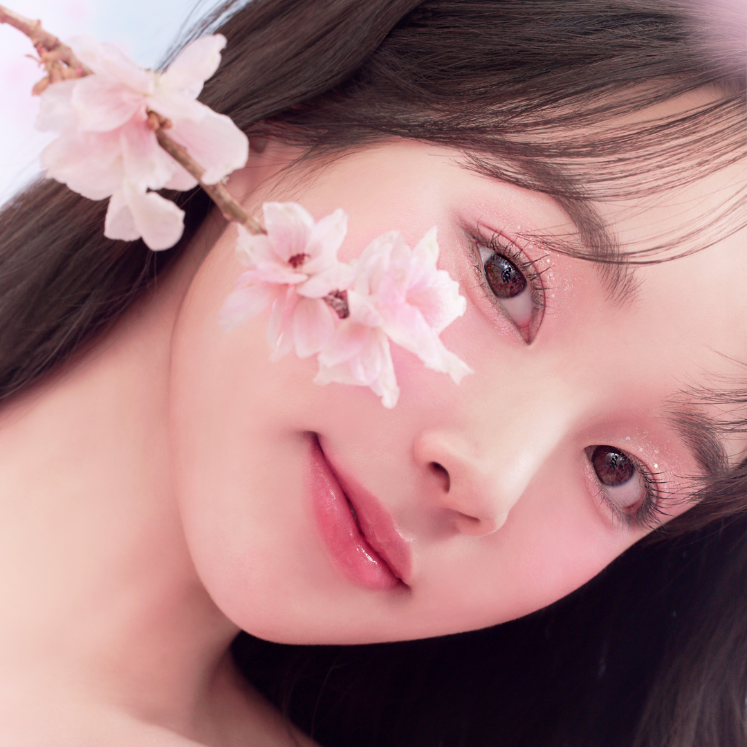 Eyeshadow Palette : Romantic Blossom Dasique