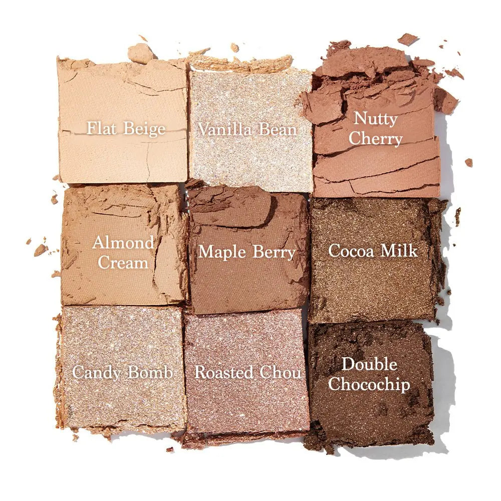 Eyeshadow Palette - 01 Sugar Brownie