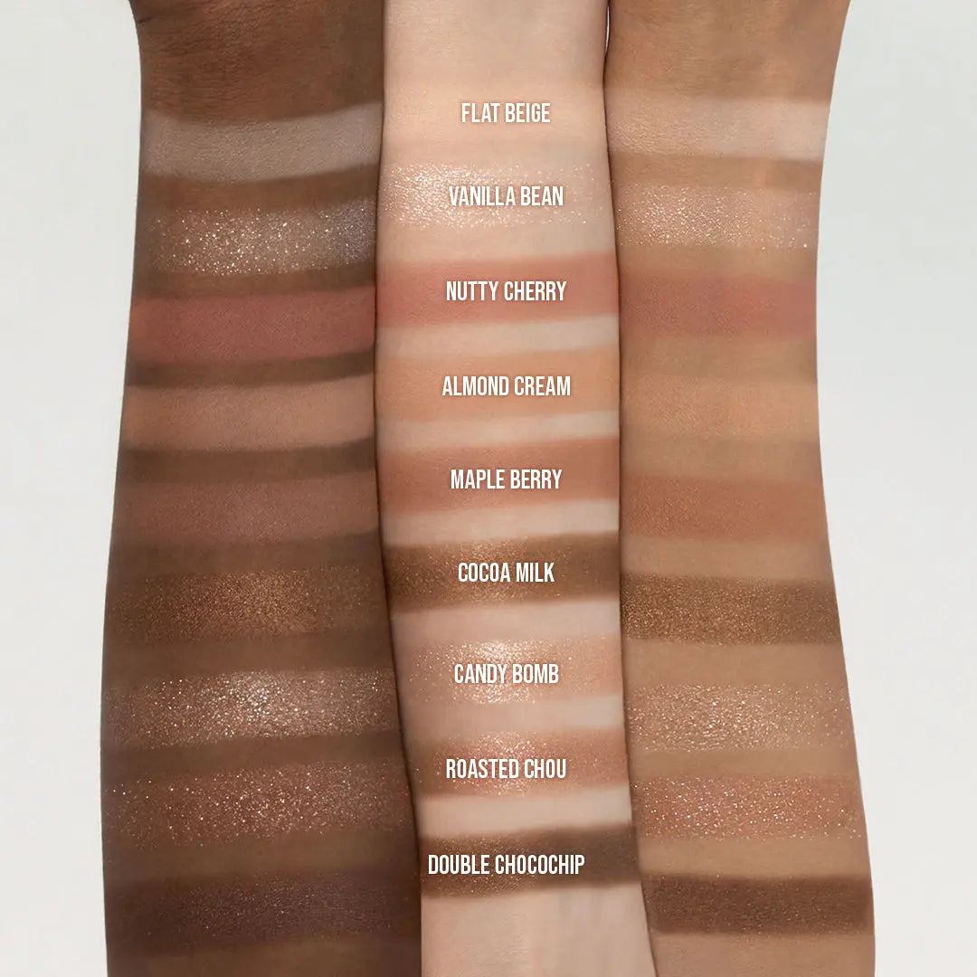 Eyeshadow Palette - 01 Sugar Brownie Dasique