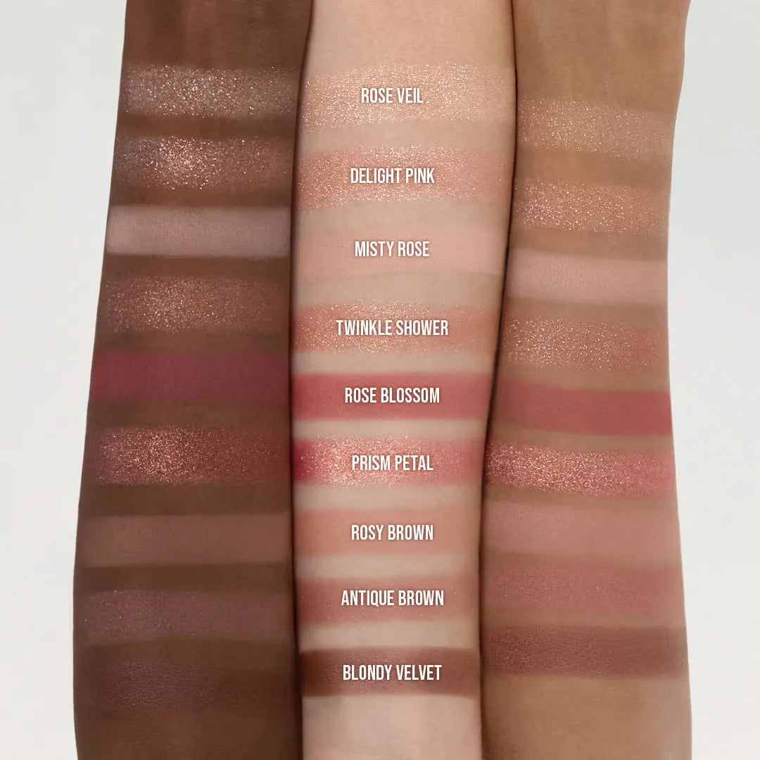 Eyeshadow Palette - 02 Rose Petal Dasique