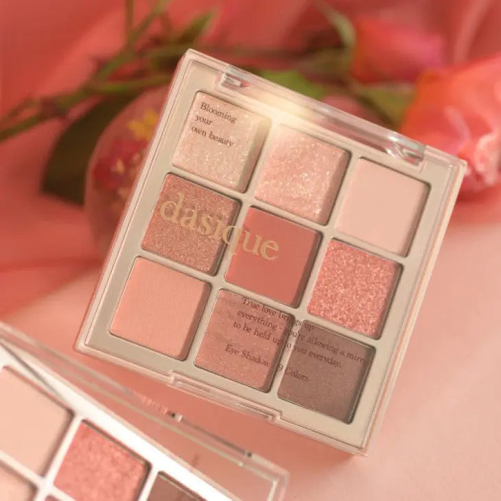 Eyeshadow Palette - 02 Rose Petal Dasique