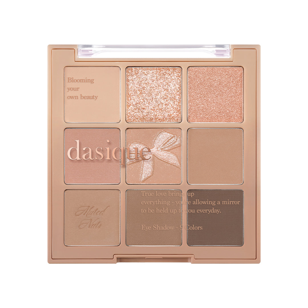 Dasique | Eyeshadow Palette - Muted Nuts thumbnail