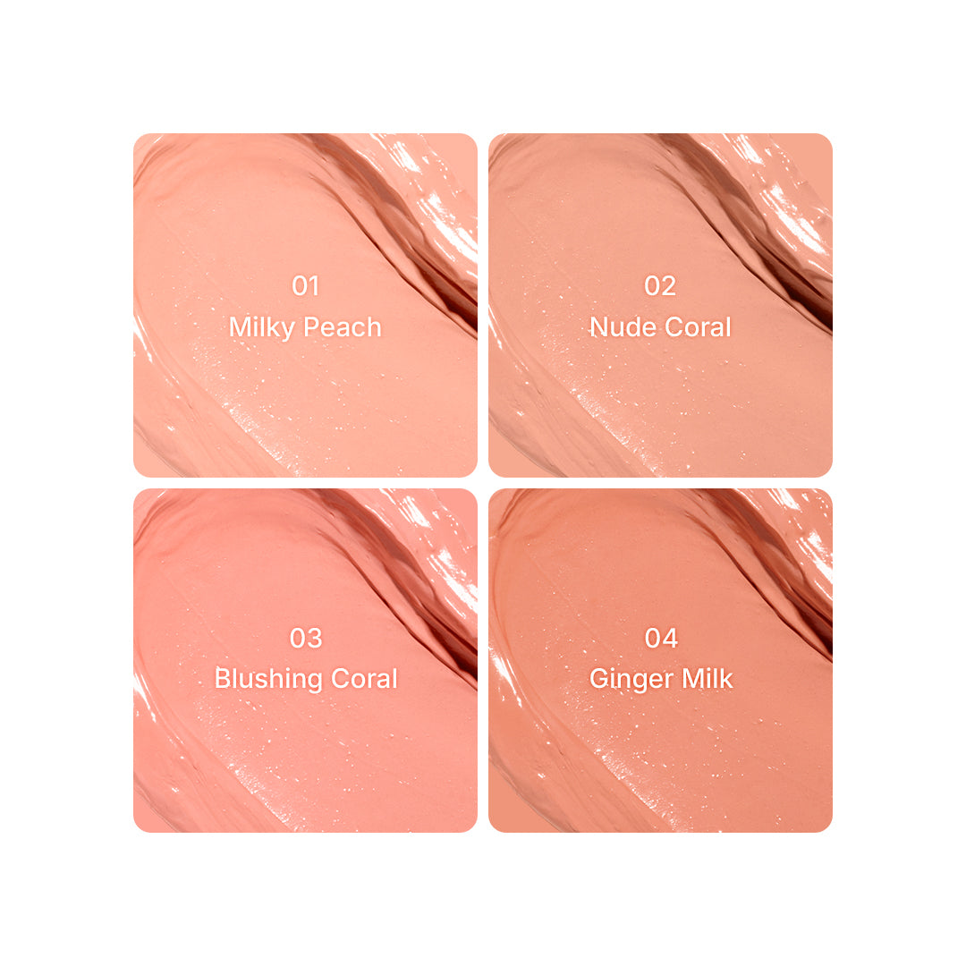 Blending Mood Cheek 18 Milky Apricot