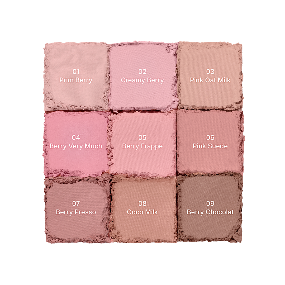 Eyeshadow Palette 33 Milky Berry