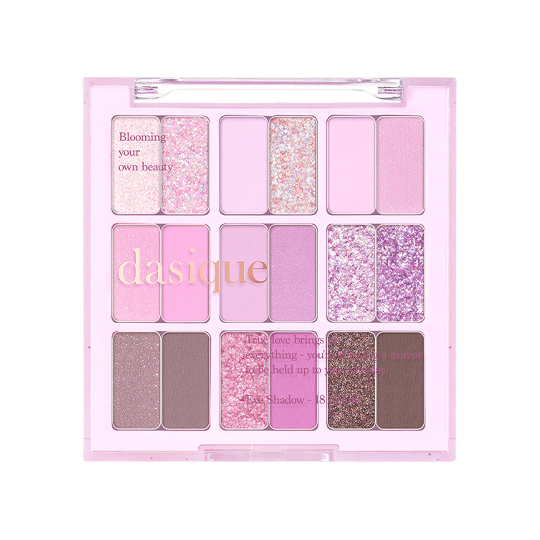 Dasique | 18 Shade Glitter Eyeshadow Palette : Berry Smoothie thumbnail