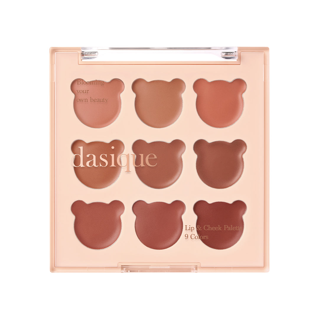 Mood Painting Lip & Cheek Palette 05 Cozy Bear