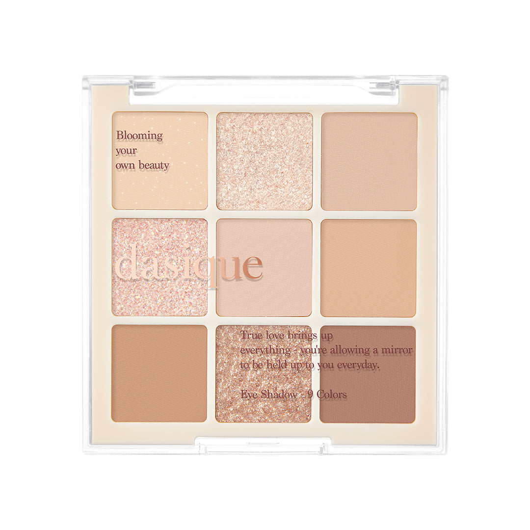 Dasique | Glitter Eyeshadow Palette : Milk Latte thumbnail