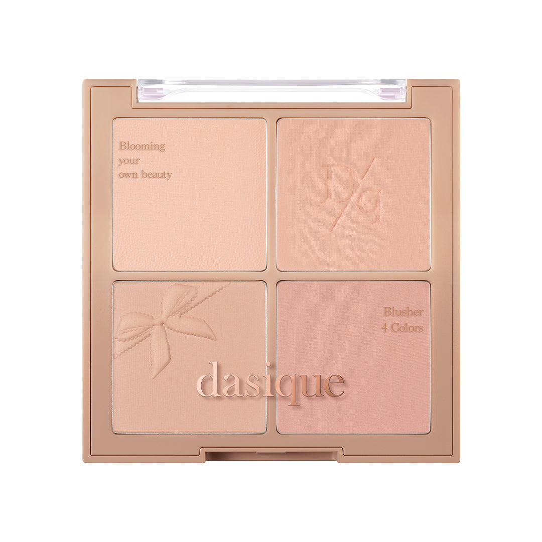 Blending Mood Cheek - 10 Muted Nuts