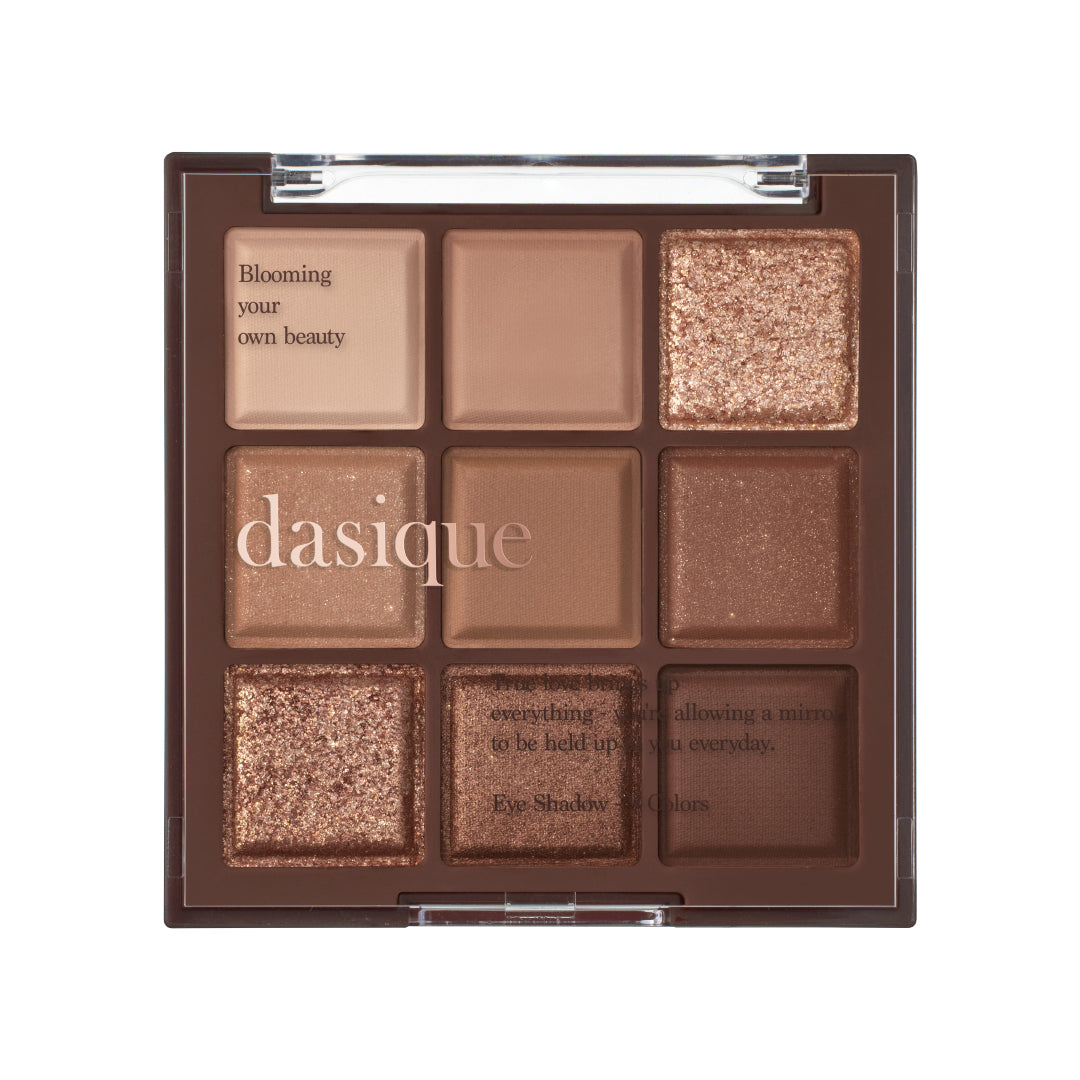 Dasique | Glitter Eyeshadow Palette : Chocolate Fudge thumbnail