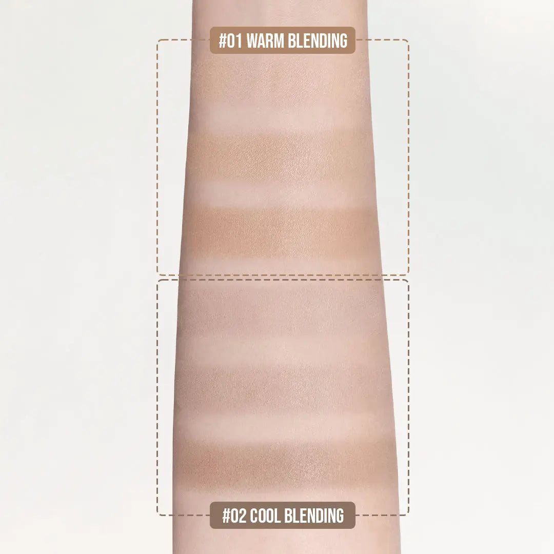 V Cut Blending Shading Dasique