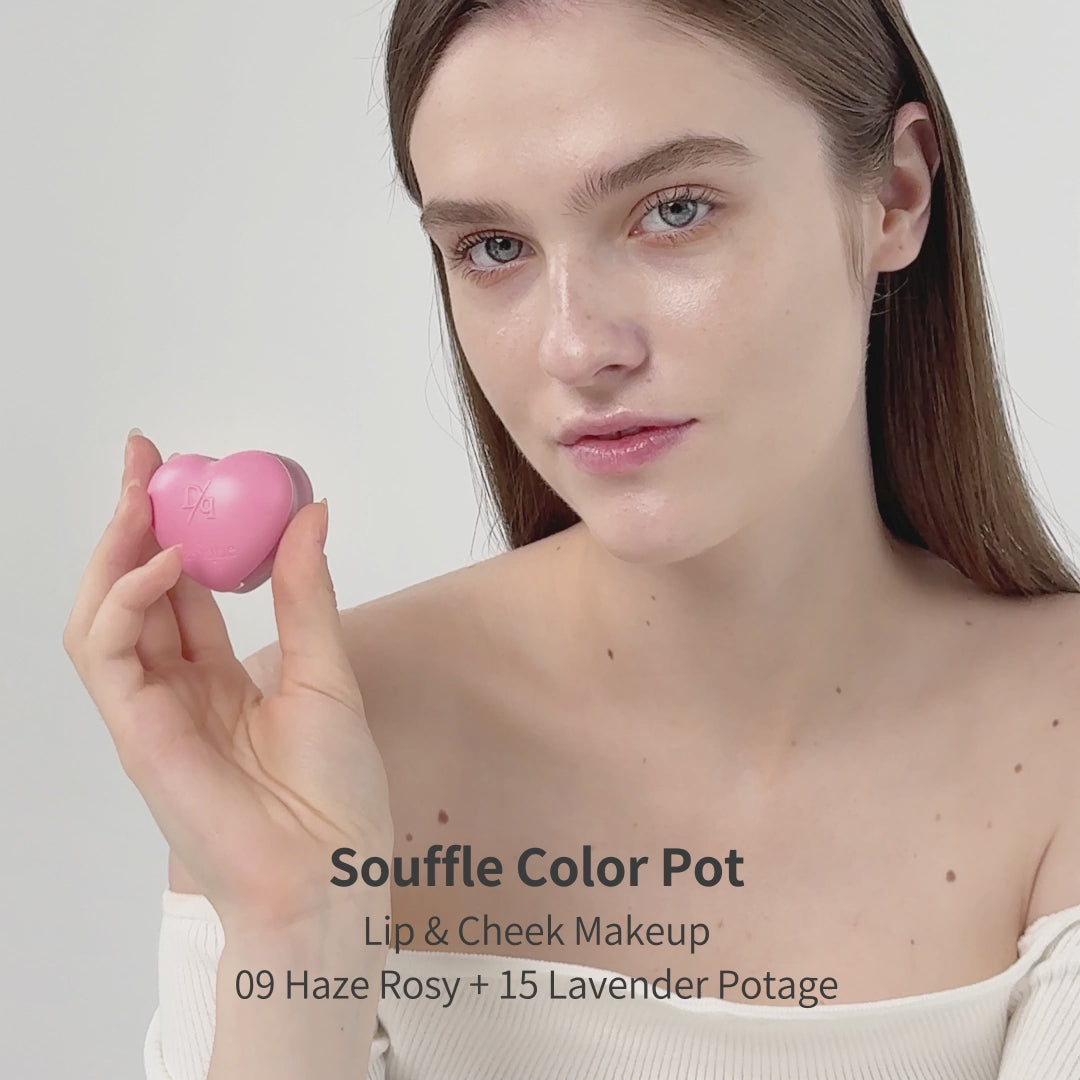 Souffle Color Pot 1~15