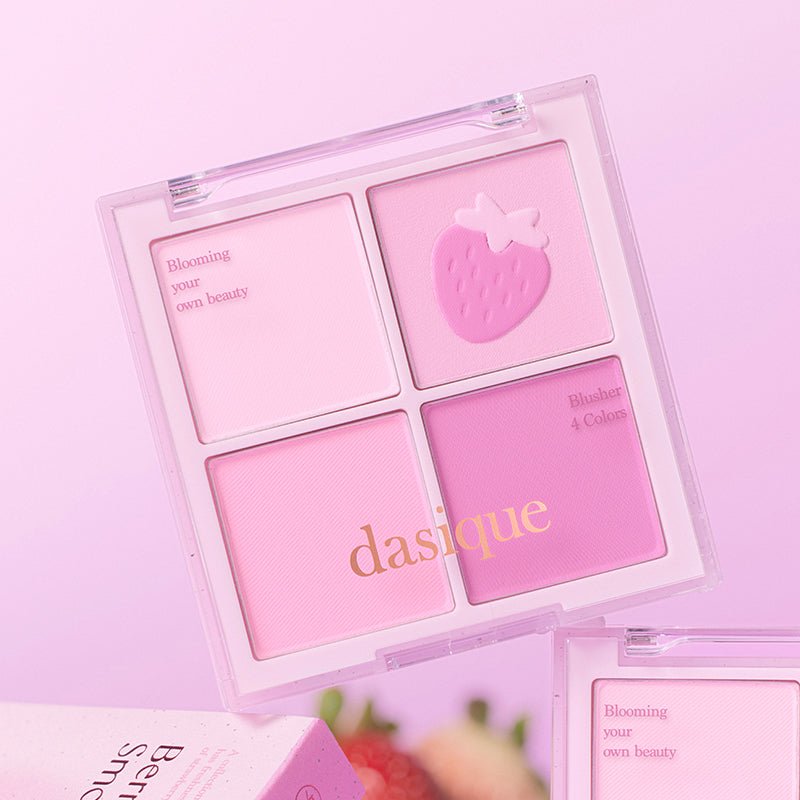 Blending Mood Cheek - 06 Berry Smoothie - Dasique