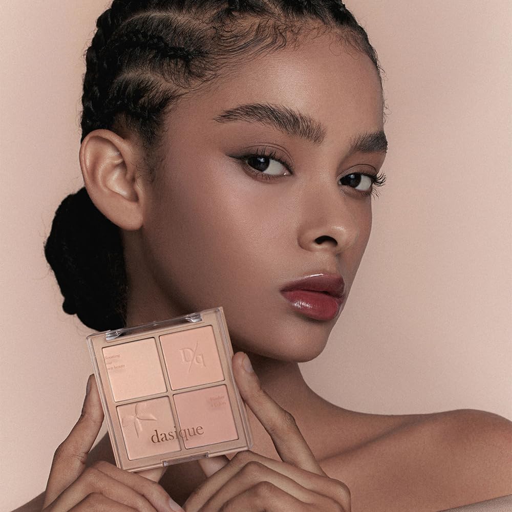 Blending Mood Cheek - 10 Muted Nuts - Dasique