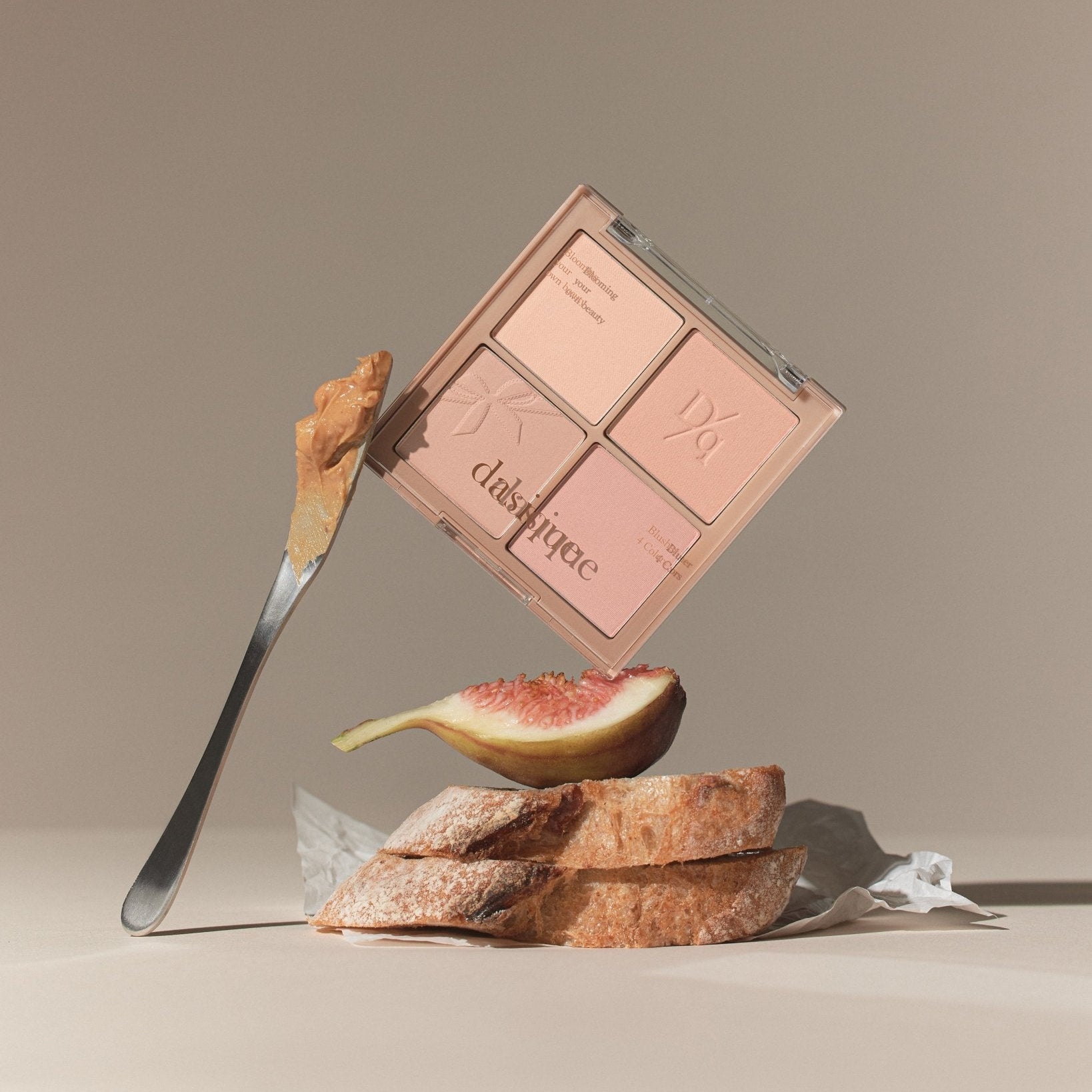 Blending Mood Cheek - 10 Muted Nuts - Dasique