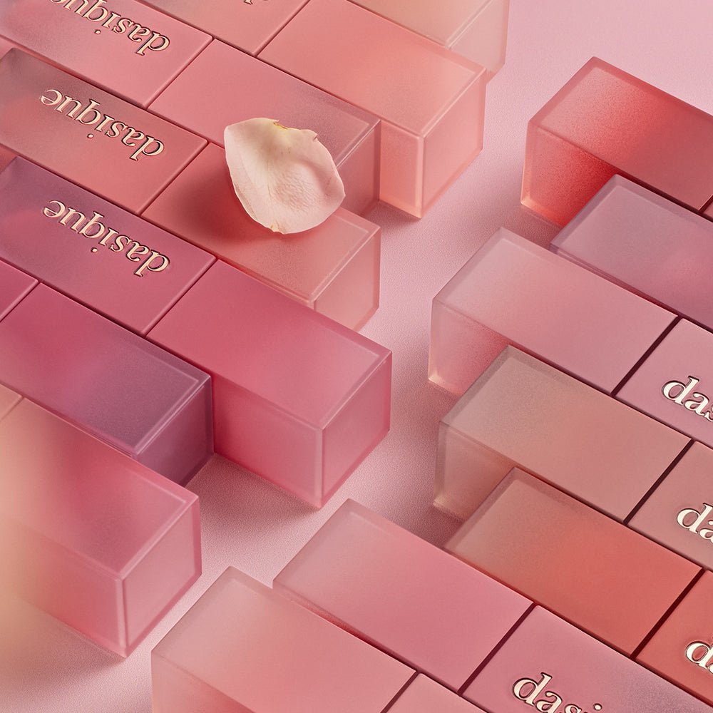 Cream De Rose Lip Tint - Dasique