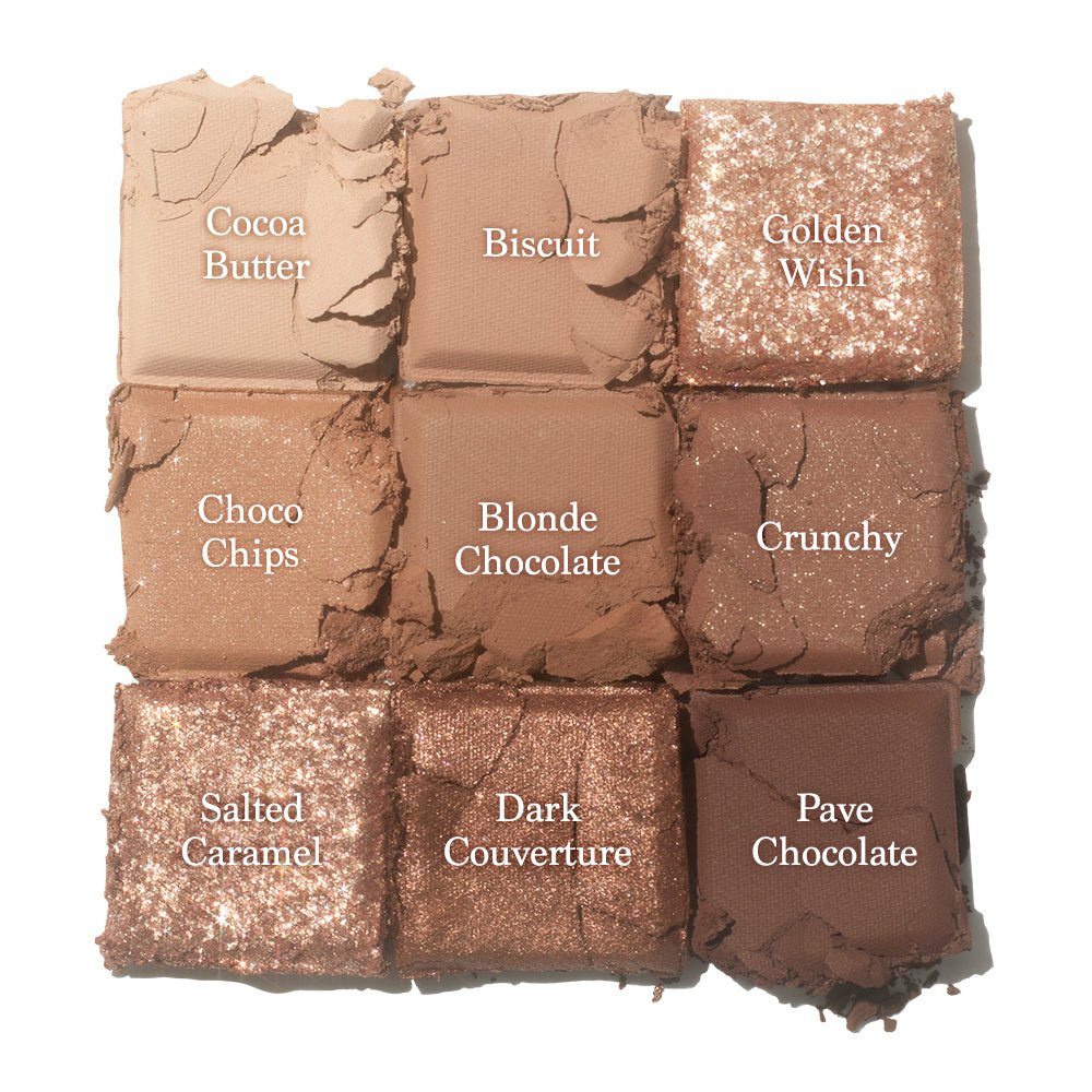 Eyeshadow Palette - 11 Chocolate Fudge - Dasique