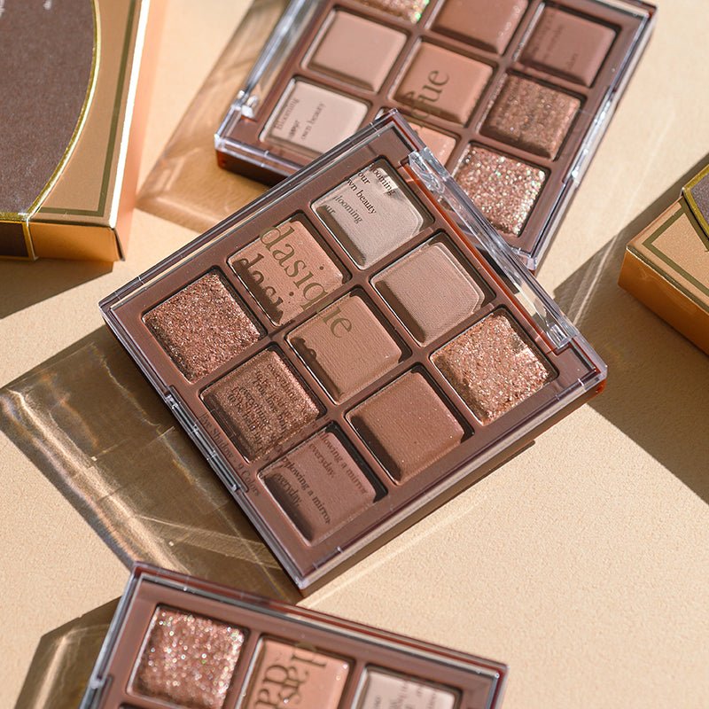 Eyeshadow Palette - 11 Chocolate Fudge - Dasique