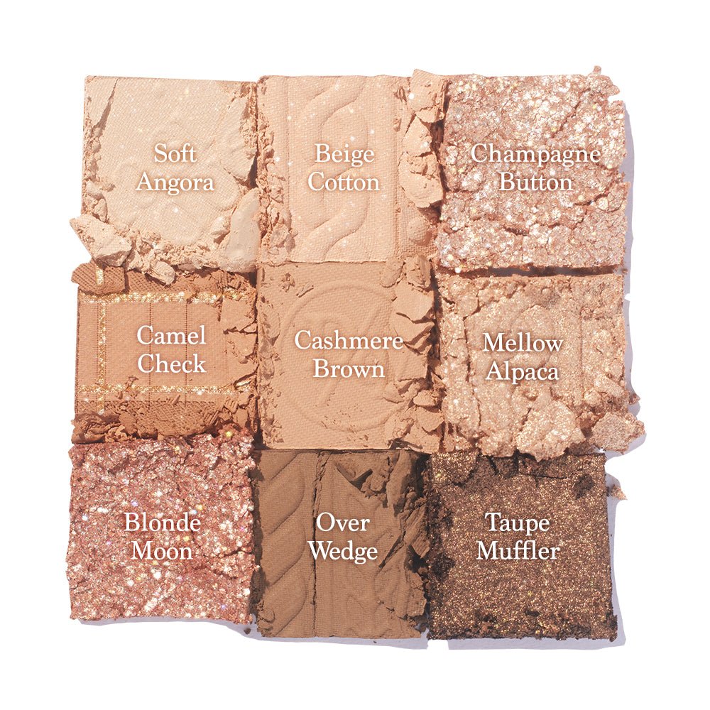 Eyeshadow Palette - 15 Beige Knit - Dasique