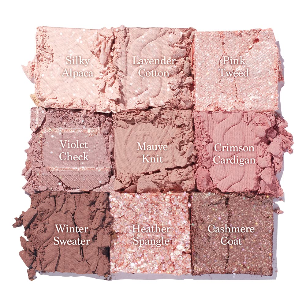 Eyeshadow Palette - 16 Violet Knit - Dasique