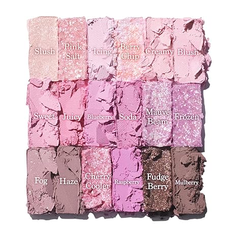 Eyeshadow Palette - 18 Berry Smoothie - Dasique