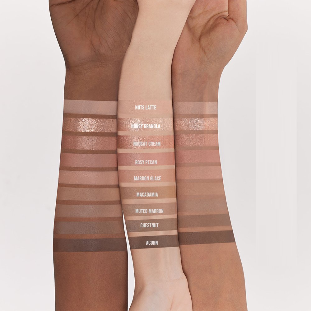 Eyeshadow Palette - 24 Muted Nuts - Dasique