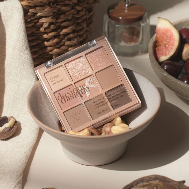 Eyeshadow Palette - 24 Muted Nuts - Dasique