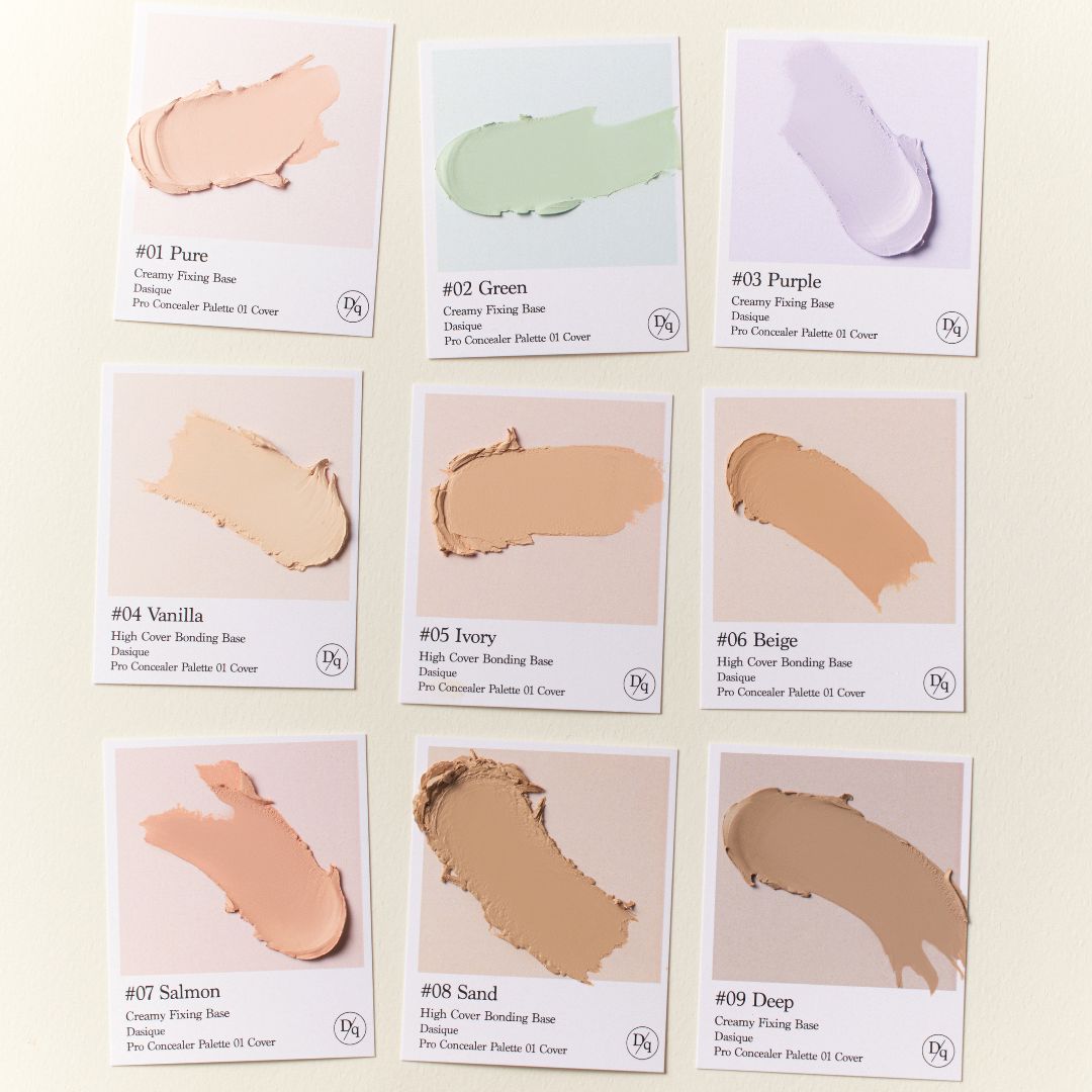 Pro Concealer Palette - Dasique