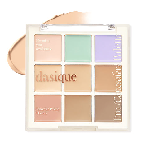Tri-color Face Concealer Highlight Contour Palette, Color Corrector Palette  Concealer Makeup Palette With Brush Contouring Foundation/Concealer