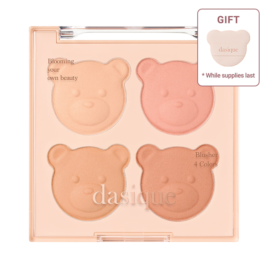 Blending Mood Cheek 16 Brown Bear