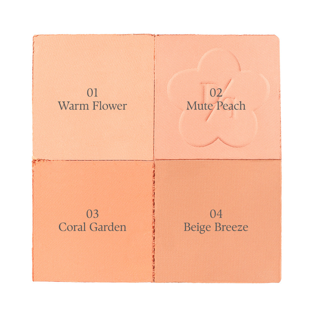 Blending Mood Cheek 12 Golden Flower – Dasique