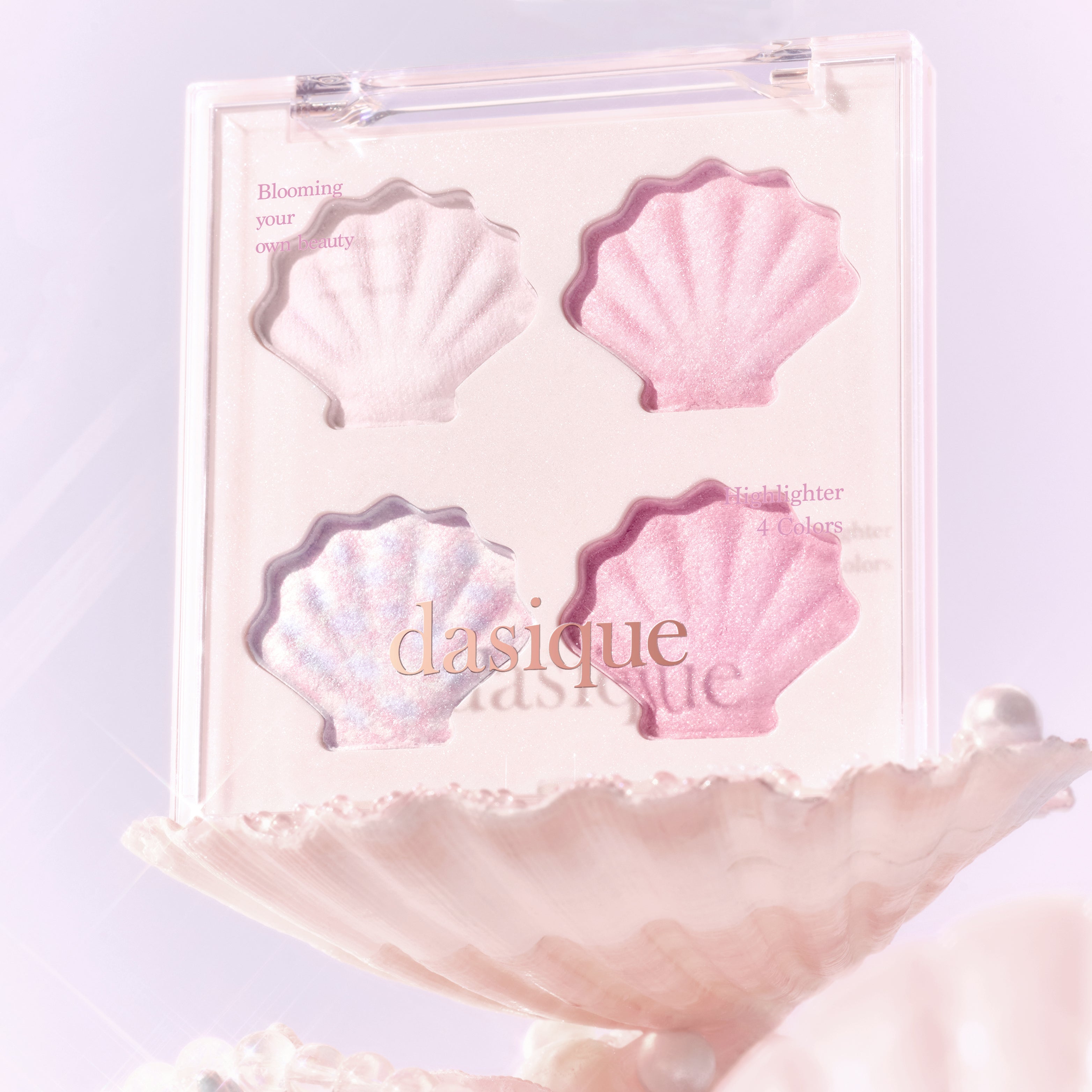 Shine Glowy Highlighter Palette 