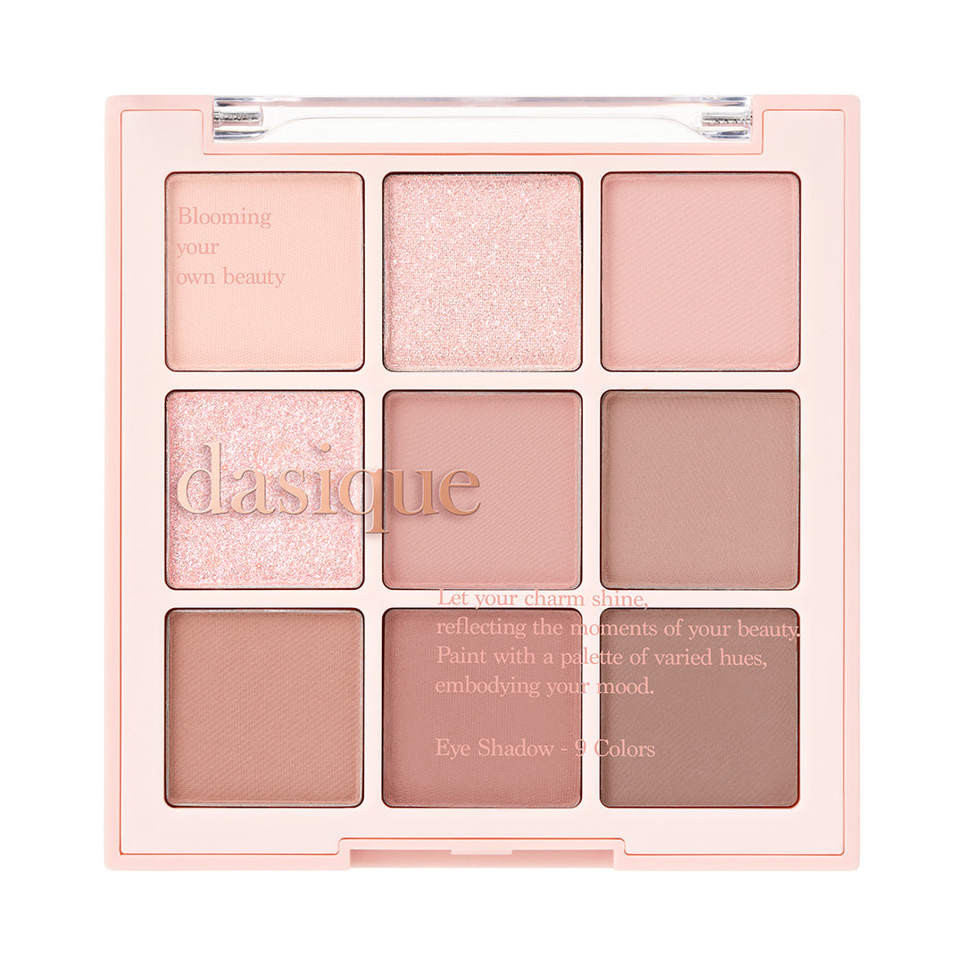 Mood Shadow Palette 25 Rose Milk Tea