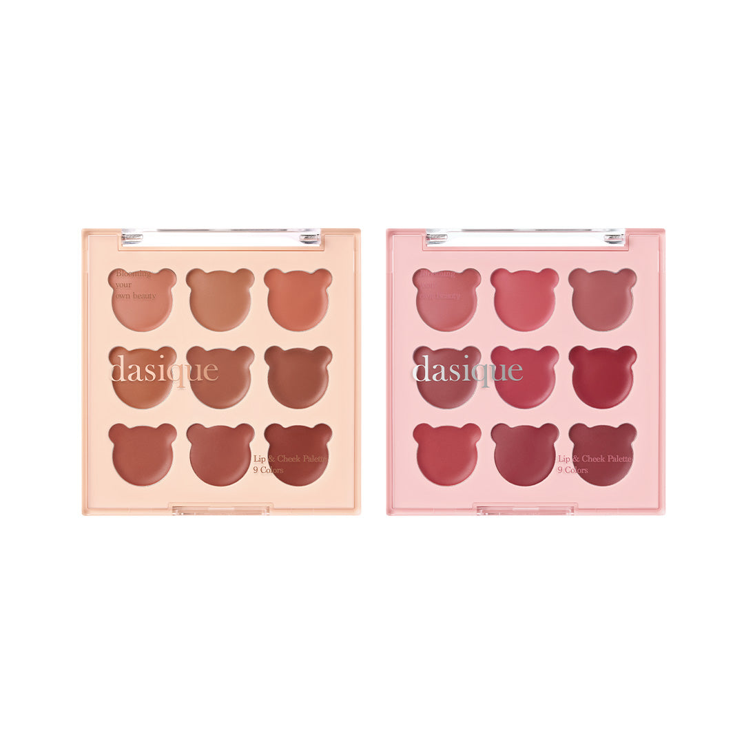 Mood Painting Lip &amp; Cheek Palette 05 Cozy Bear